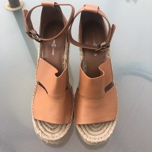 Treasure & Bond Sannibel Platform Wedge Sandal, 9M